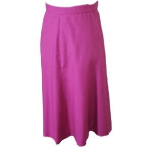 BIJOU Vintage pink‎ A-Line skirt size 6